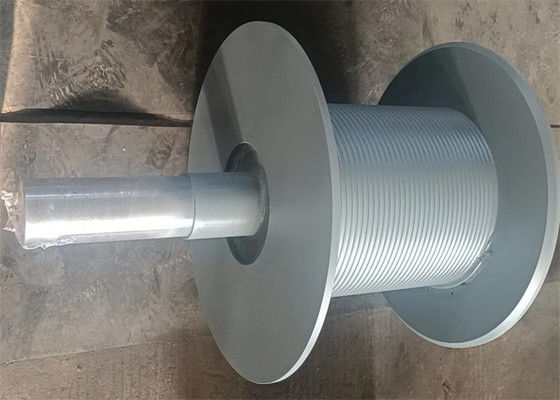 10-10000 M Rope Length Grooved Winch Drum Lebus Gearmatic 5-80 Groove Number
