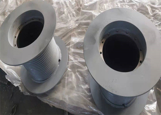 10-10000 M Rope Length Grooved Winch Drum Lebus Gearmatic 5-80 Groove Number