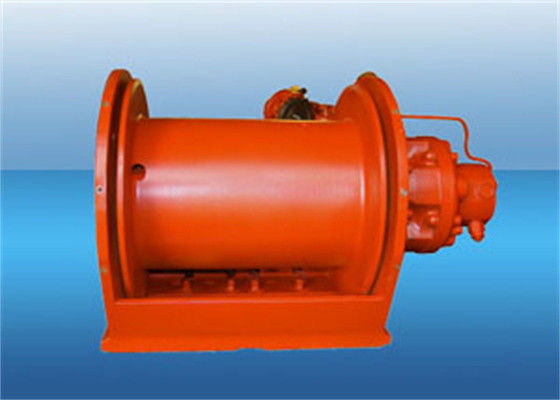 Compact Efficient Hydraulic Crane Winch With 50-5000 Mm Drum Diameter
