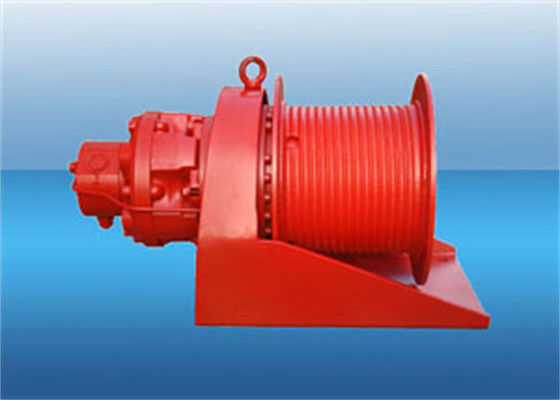 Compact Efficient Hydraulic Crane Winch With 50-5000 Mm Drum Diameter