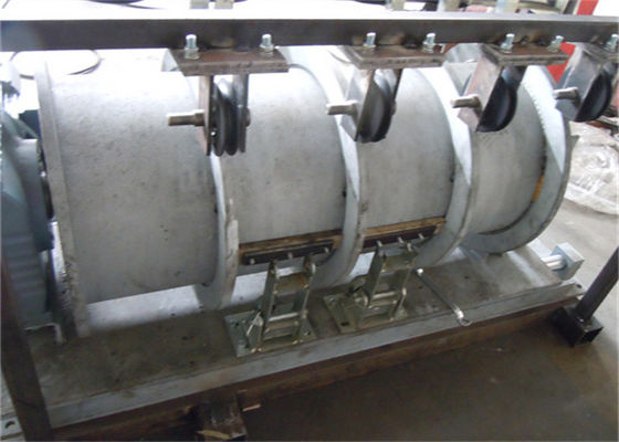 Winch Or Hoist Traction Drum Customized Left Or Right Slot Direction
