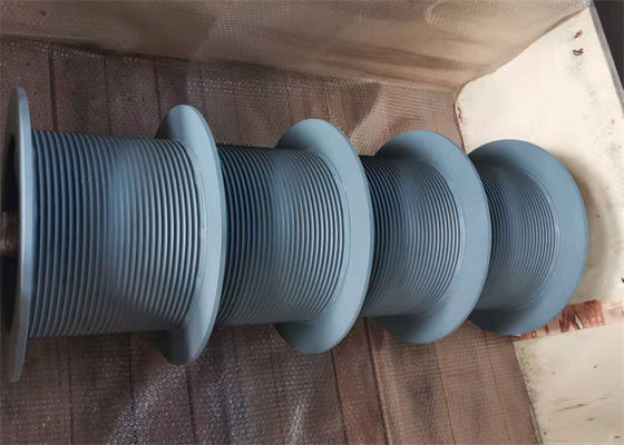 Winch Or Hoist Traction Drum Customized Left Or Right Slot Direction