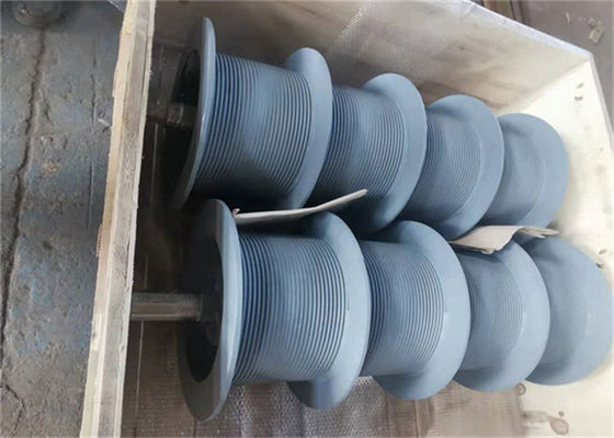 Winch Or Hoist Traction Drum Customized Left Or Right Slot Direction