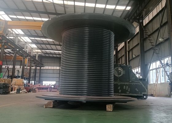 LBS Rope Groove Winch Parts Drum Customized