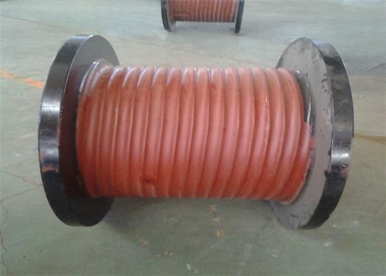 ISO Approved Lebus Rope Drum Anti Corrosion CNC Machined For Oil And Gas Industry
