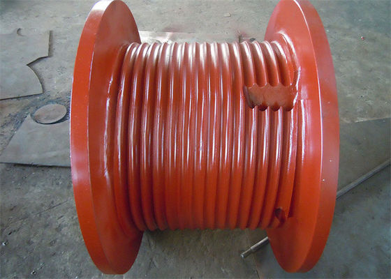 ISO Approved Lebus Rope Drum Anti Corrosion CNC Machined For Oil And Gas Industry