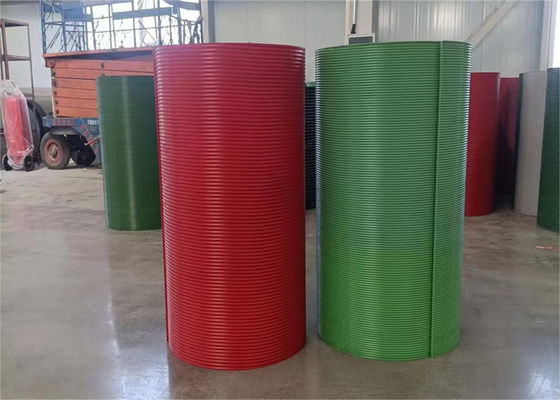 Lebus Two Half Split Drum Grooves 100mm-2800mm For Mining And Construction