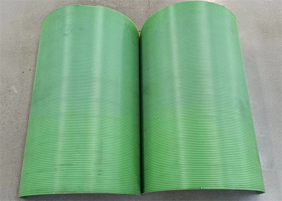 Bolt Installed Lebus Sleeves / Lebus System For Driling Winch