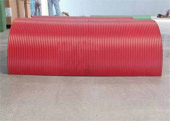 Two Half Split Lebus Sleeves For Winch Drum