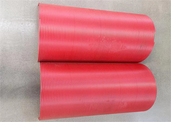 Two Half Split Lebus Sleeves For Winch Drum