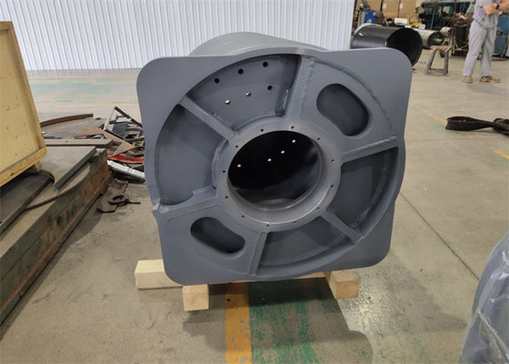 Anti Corrosion Coating Lebus Grooves Lebus Grooved Drum Wire Rope Drum ISO9001 Certified