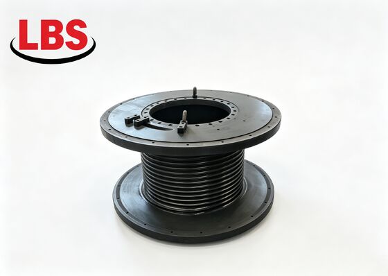 Black LBS Grooved Drum Right-hand Rotation 40mm Rope Diameter