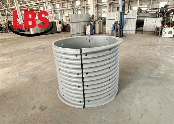 Right-hand 60° Lebus Sleeve Plug Welding 99.6mm Groove-pitch