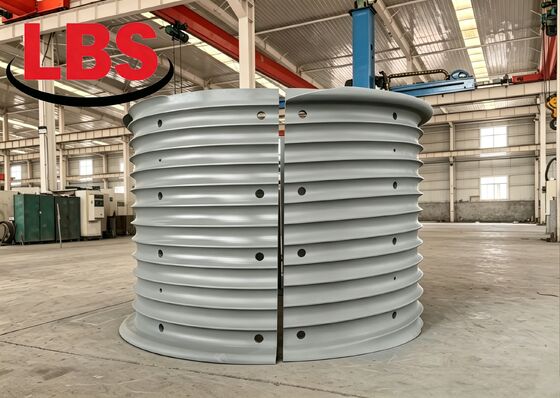 Right-hand 60° Lebus Sleeve Plug Welding 99.6mm Groove-pitch