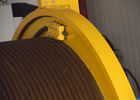 320KN Moveable Electric Rope Winch , Grooved Drum Winch For Wire Rope Retraction