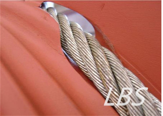 OEM Service Electric Cable Pulling Winch Carbon Steel For Mining