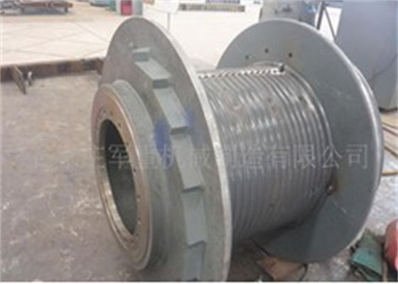 CCS Certification 20mm Wire Rope Sling Drum , Crane Rope Drum For Winch