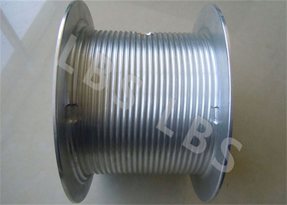 CCS Certification 20mm Wire Rope Sling Drum , Crane Rope Drum For Winch