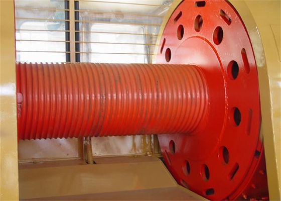 LBS 15 Ton Grooved Hydraulic Crane Winch For Oil Well Drilling