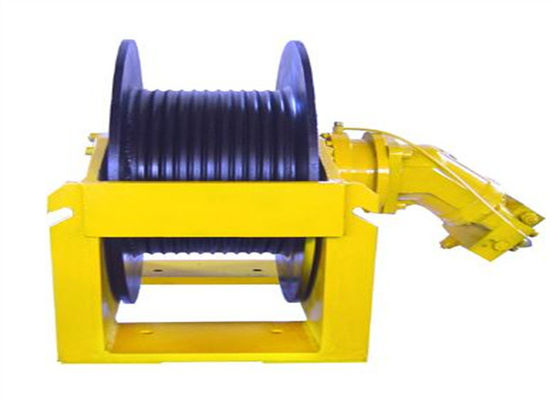 3-10t Hydraulic Crane Winch High Efficiency Portable Lebus Grooved