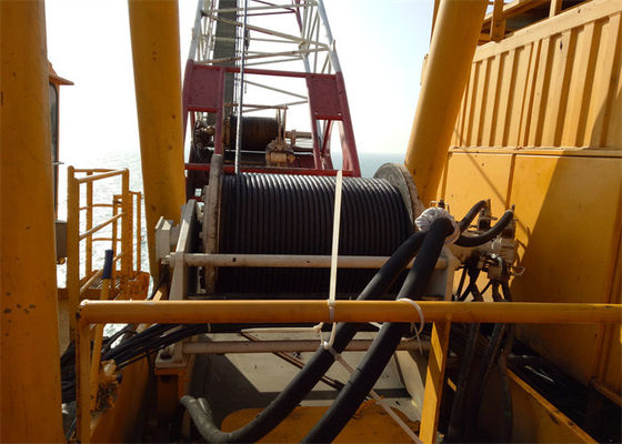 High Polymer Lebus Drum Sleeve Hydraulic Crane Winch Wire Rope
