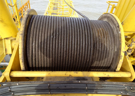 High Polymer Lebus Drum Sleeve Hydraulic Crane Winch Wire Rope
