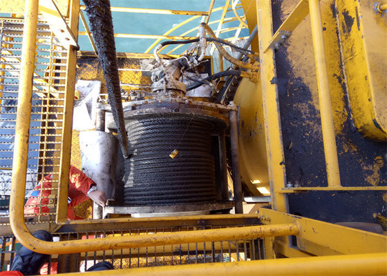 High Polymer Lebus Drum Sleeve Hydraulic Crane Winch Wire Rope
