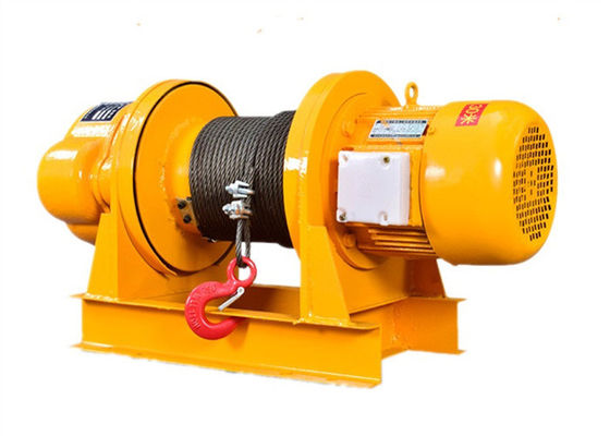 Smooth Or Grooved Drum Electric Rope Winch For Lower Lifeboat