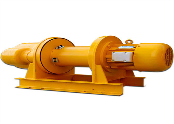 Smooth Or Grooved Drum Electric Rope Winch For Lower Lifeboat