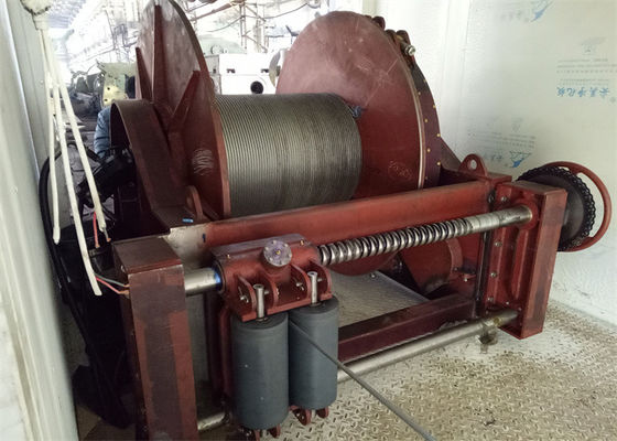 10T Electric Winch With Spooling Device Used In Lifting And Pulling Equipment