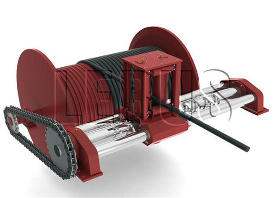 10T Electric Winch With Spooling Device Used In Lifting And Pulling Equipment