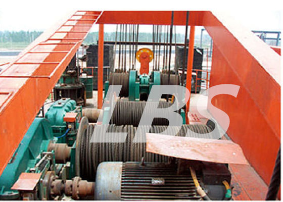 20T Electric Winch With Spooling Device For Offshore