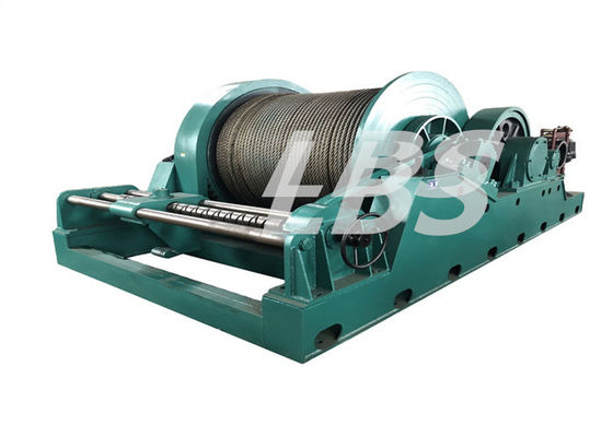 20T Electric Winch With Spooling Device For Offshore