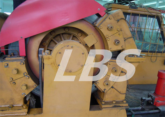 Single Arm Offshore Oil Rig Drawworks LBS Groove For Oil Field