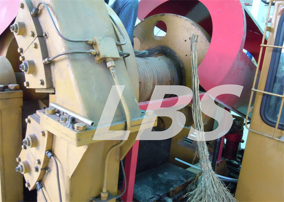 Single Arm Offshore Oil Rig Drawworks LBS Groove For Oil Field