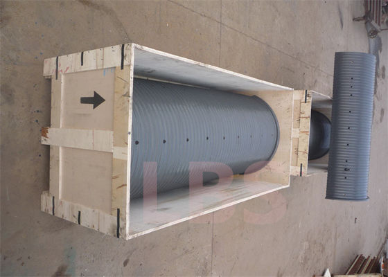 Alloy Steel Winch Drum Sleeves Grooved Drums For Oil Drilling Winch