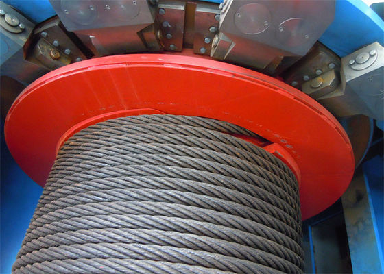 40m/min Wire Rope Winding Hydraulic Drum Winch CCS approval