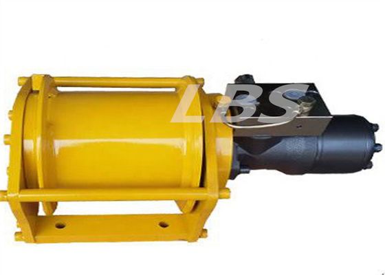 3-10t Hydraulic Crane Winch High Efficiency Portable Lebus Grooved