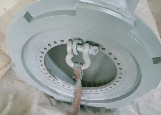 Muiti Layer Winch Drum , Cable Winding Drum Customized Cabon Steel