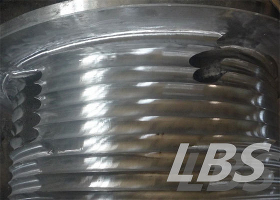 Customized Hydraulic Winch Hoist Crane Wire Rope Drum With Shaft Diameter 12mm