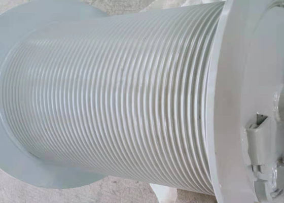 No Magnetic Wire Rope Lebus Grooved Winch Drum 30m Rope Welded