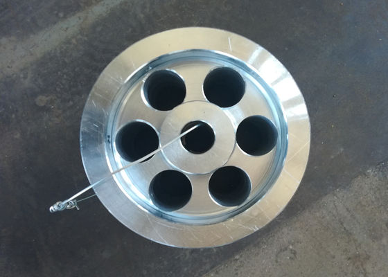 Customized Q355B Steel Grooved Cable Drum For Wire Rope Winch