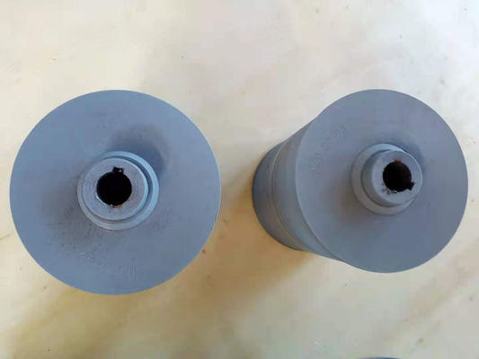 Q355B Carbon Steel Double Grooved Winch Drum For Tower Lifting Hoist