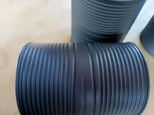 Q355B Carbon Steel Double Grooved Winch Drum For Tower Lifting Hoist