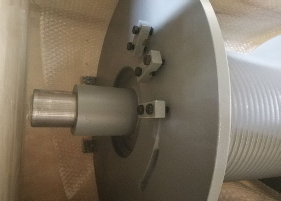 LBS Hydraulic Power Cable Winch Drum For Ship Crane Equipment