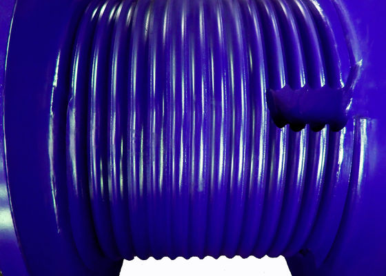 LBS Explosion Proof Steel Rope Drum High Capacity For Mine