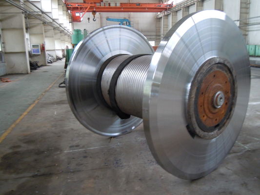 Lightweight Single Cable Winch Drum Winding Drum CCS Certification