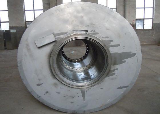 6mm Wire Mooring Winch Drum 430mm Diameter Carbon Steel Bolted