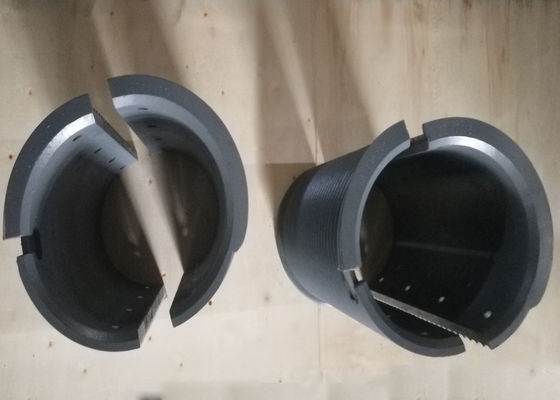 Wire Rope Alloy Aluminium Winch Lebus Drum For Pier Operation Mooring Winch