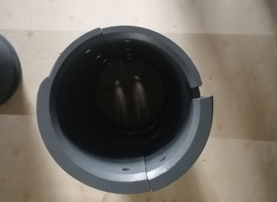 Wire Rope Alloy Aluminium Winch Lebus Drum For Pier Operation Mooring Winch